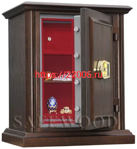 Сейф Safewood 2978T EL Flock Gold Сейф Safewood 2978T EL Flock Gold