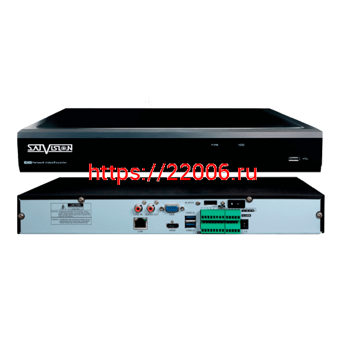SVN-3125 видеорегистратор сетевой