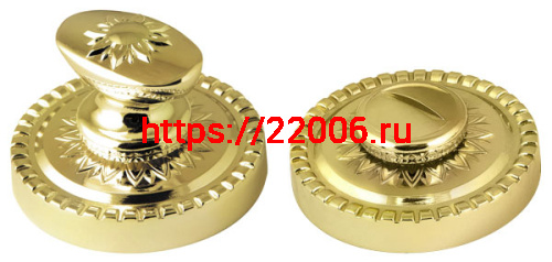 Ручка Armadillo (Армадилло) поворотная WC-BOLT BK6/CL GP-2 Золото Ручка Armadillo (Армадилло) поворотная WC-BOLT BK6/CL GP-2 Золото