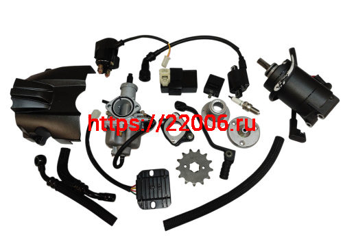 Двигатель 4т. 270 см3 172YMN-3 SHINERAY (6МКПП, эл.старт) фото 6 Двигатель 4т. 270 см3 172YMN-3 SHINERAY (6МКПП, эл.старт) фото 6