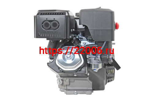 Двигатель LIFAN 18,5 л.с. NP460E электростартер (459cc, вал d25) фото 4 Двигатель LIFAN 18,5 л.с. NP460E электростартер (459cc, вал d25) фото 4