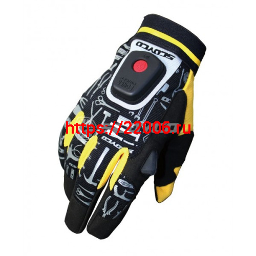 Перчатки Scoyco LE07 (L) черные Перчатки Scoyco LE07 (L) черные