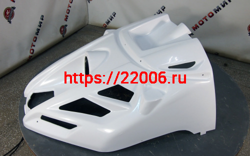 Капот Буран Т4 белый (верхняя часть капота) (110701021) г. Владимир фото 4 Капот Буран Т4 белый (верхняя часть капота) (110701021) г. Владимир фото 4