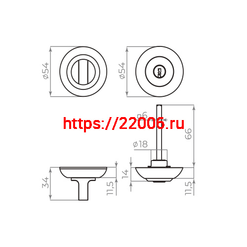 Ручка поворотная Ajax (Аякс) с фиксацией ключом BK6.FIX.JR SN-3 мат.никель фото 2 Ручка поворотная Ajax (Аякс) с фиксацией ключом BK6.FIX.JR SN-3 мат.никель фото 2