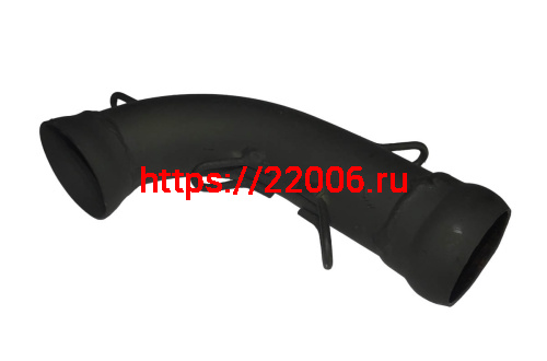 Патрубок Буран нового образца (110401110) Патрубок Буран нового образца (110401110)