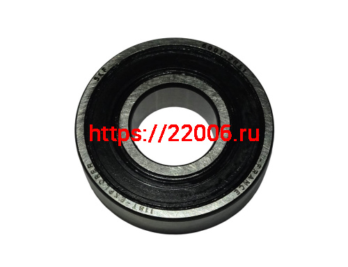 Подшипник 180101 (12х28х8) закрытый резиной (6001 2RS)  SKF оригинал (034 T) фото 2