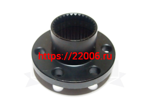 Ступица звезды задней  ATV HAMMER d45мм, 31шлиц 6отв (116205308052001)