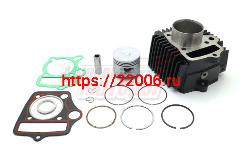 Цилиндр Delta, Zodiak, OB-70 в сборе 50мм (100см3) (Поршн. группа=цилиндр+порш.+палец+кольц.)S.E.E Цилиндр Delta, Zodiak, OB-70 в сборе 50мм (100см3) (Поршн. группа=цилиндр+порш.+палец+кольц.)S.E.E