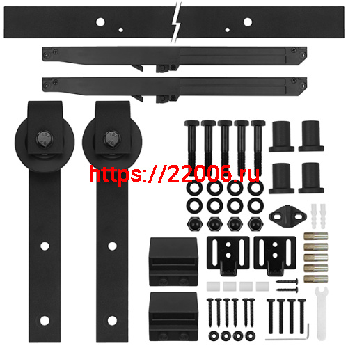 Комплект Armadillo (Армадилло) для раздвижных дверей SLD.Supervision/100 фото 3 Комплект Armadillo (Армадилло) для раздвижных дверей SLD.Supervision/100 фото 3