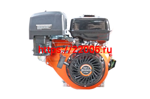 Двигатель HEMEN 21,0 л.с. с катушкой 15А180Вт 192F-3, вал 25 мм Двигатель HEMEN 21,0 л.с. с катушкой 15А180Вт 192F-3, вал 25 мм