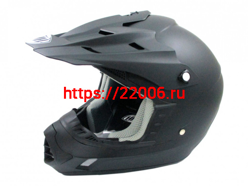 Мотошлем THH TX-12 matte black (L) Мотошлем THH TX-12 matte black (L)