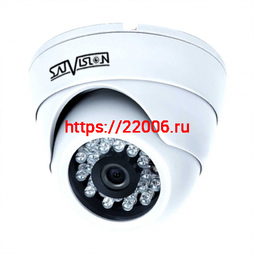 SVC-D892 SL 2 Mpix 2.8mm OSD видеокамера AHD фото 2
