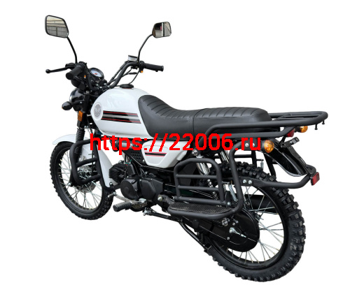 Мопед COLT WHITE фото 8 Мопед COLT WHITE фото 8