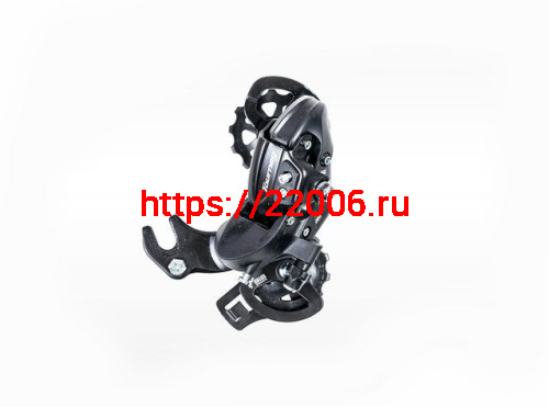 Переключатель скоростей задний Shimano RD-TY300(крюк) 6/7ск, Tourney New model 3132658-430А