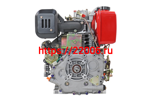 Двигатель SHINERAY 186FD ЗАВОД (10,0 л.с.,4х такт., дизельный,с электрост.,вращение к/вала против часовой) фото 2 Двигатель SHINERAY 186FD ЗАВОД (10,0 л.с.,4х такт., дизельный,с электрост.,вращение к/вала против часовой) фото 2