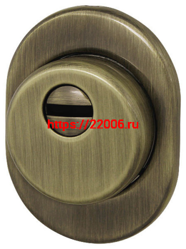 Броненакладка Fuaro (Фуаро) DEF.SF/OV.4825 (DEF 4825) AB-6 зелёная бронза Броненакладка Fuaro (Фуаро) DEF.SF/OV.4825 (DEF 4825) AB-6 зелёная бронза