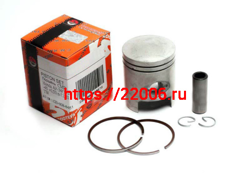 Поршень CMR Honda AF-34/35 d-40 +0.5 p-12 II TW