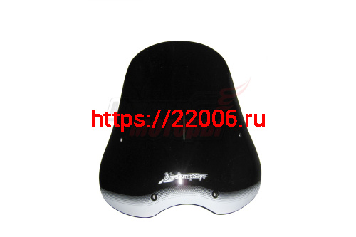 Щиток ветровой (00) (круг. фара) орг.стекло Alpha, Delta, Zodiak, Dingo чёрный тонированный (с крепежами) Air Intercept Щиток ветровой (00) (круг. фара) орг.стекло Alpha, Delta, Zodiak, Dingo чёрный тонированный (с крепежами) Air Intercept