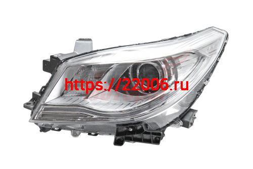 Фара передняя левая ксенон H9 (4121500XKV08A) Фара передняя левая ксенон H9 (4121500XKV08A)