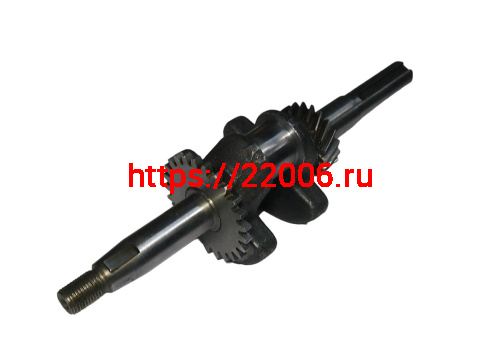 Коленвал 154F (13100) ДИАМЕТР ШЕЙКИ 23 мм фото 3 Коленвал 154F (13100) ДИАМЕТР ШЕЙКИ 23 мм фото 3