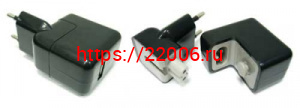 TD-1001 1000мА 5В Зарядное устройство USB ОРБИТА