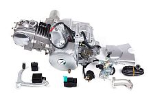 Двигатель 125см3 152FMI полуавтоматическое сцепление, марк. 49.9