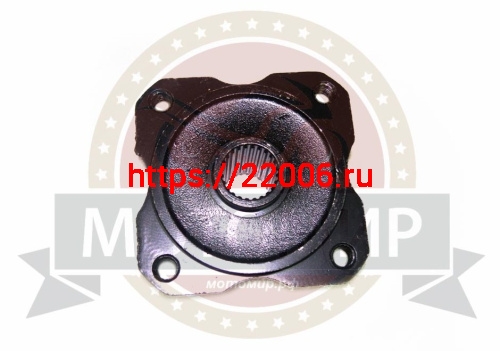 Ступица колеса заднего  ATV Jagger 2,  4 х110  (24 шлица ) H-55мм. (НАБОР) фото 3