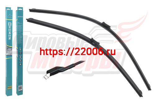 Щётки стеклоочистителя комплект 2 шт. HEMEN 650/750 мм (HP7565B219) Щётки стеклоочистителя комплект 2 шт. HEMEN 650/750 мм (HP7565B219)