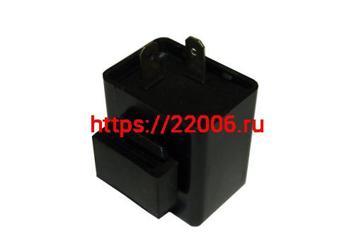 Реле поворотов 2 конт. без проводов YBR125 круглое/квадратное без звука (НАБОР) фото 2 Реле поворотов 2 конт. без проводов YBR125 круглое/квадратное без звука (НАБОР) фото 2