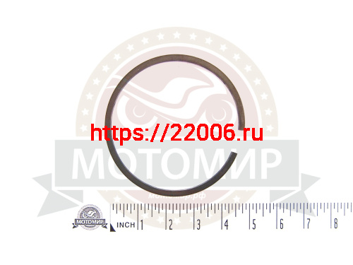 Кольцо поршневое Бензопила Урал 55,0 импорт Кольцо поршневое Бензопила Урал 55,0 импорт