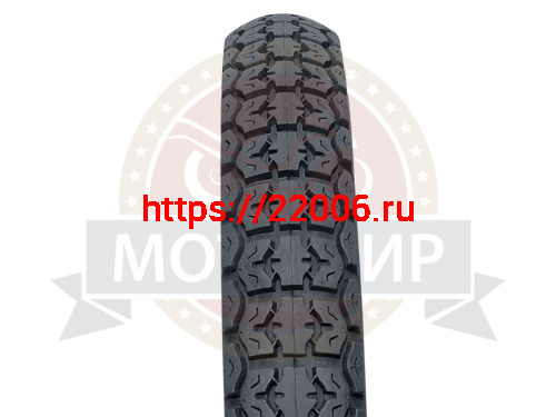 Покрышка 18" 2.75-18 Р210 без камеры, мотоцикл, универсальная, WANDA Покрышка 18" 2.75-18 Р210 без камеры, мотоцикл, универсальная, WANDA