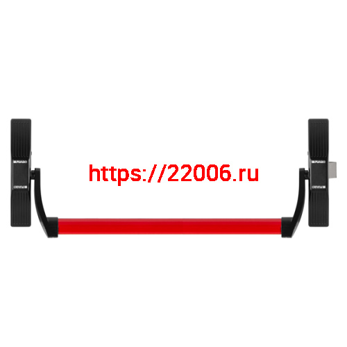 Ручка-штанга Fuaro (Фуаро) нажимная AP.1700B push-bar (ANTI-PANIC 1700В) накладной для одно/двуствор. дверей