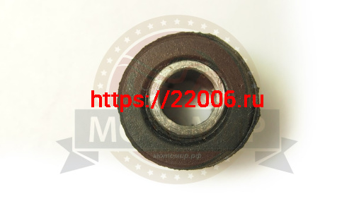 Сайлентблок 24 мм  D24*d10*L19 задн. амортизатор Альфа, Zodiak, GY6-50, 139QMB Honda dio, Yamaha jog фото 2