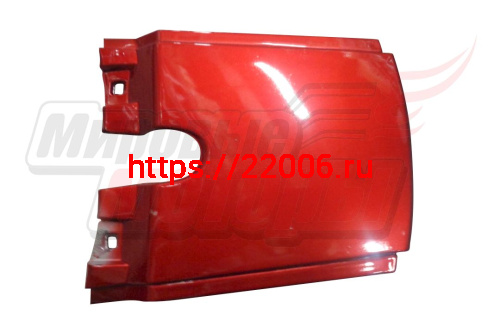 Крышка облицовочная задняя YBR125 Крышка облицовочная задняя YBR125