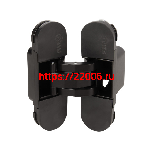 Петля Punto (Пунто) скрытой установки UNION 2.2 ZN BL черный Петля Punto (Пунто) скрытой установки UNION 2.2 ZN BL черный