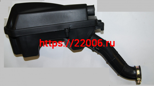 Фильтр воздушный в сборе SYM ORBIT 50cc с бумажным фильтрующим элементом (колесная база 12")