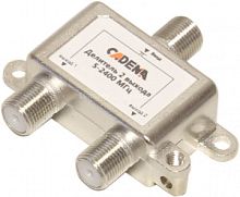 CADENA  Делитель сигнала 5-2400 МГц, 2 выхода