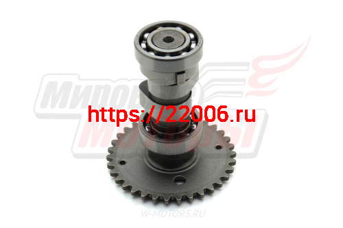 Распредвал FT150T (152QMI,157QMJ) (длина 77 мм, подшипник D32 мм) фото 2 Распредвал FT150T (152QMI,157QMJ) (длина 77 мм, подшипник D32 мм) фото 2