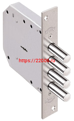 Замок Elbor (Эльбор) врезной сувальдный Базальт 1.05.01, 5 кл. /00394/ Замок Elbor (Эльбор) врезной сувальдный Базальт 1.05.01, 5 кл. /00394/