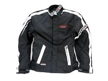 Куртка мотоциклетная JK34 черная (XL) Scoyco