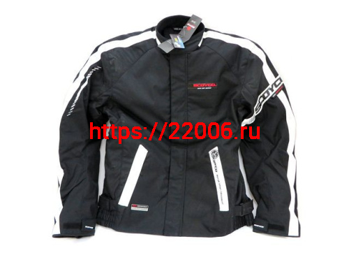 Куртка мотоциклетная JK34 черная (XL) Scoyco
