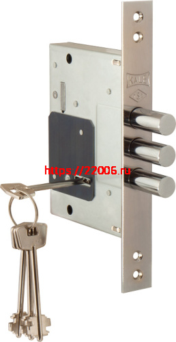 Замок Kale kilit (Кале килит) врезной сувальдный 257/L (тех. комплектация), 4 кл. (кл. 60 мм) Замок Kale kilit (Кале килит) врезной сувальдный 257/L (тех. комплектация), 4 кл. (кл. 60 мм)