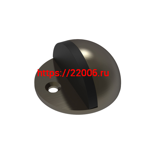 Упор Punto (Пунто) дверной напольный DFIX/F50 (DS PF-50) ABG-6 бронза Упор Punto (Пунто) дверной напольный DFIX/F50 (DS PF-50) ABG-6 бронза