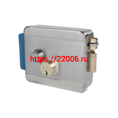 Замок Fuaro (Фуаро) накладной электромеханический FUARO-2369 INOX