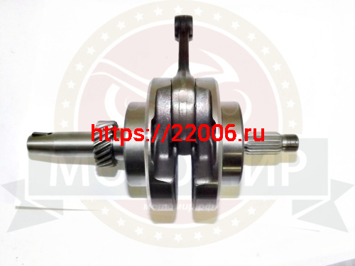 Коленвал 167FMM  CG250   Хантер, Симплер