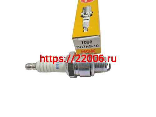 Свеча зажигания BR7HS10 NGK (Япония) 1098/6350