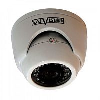 SVC-D892 AHD видеокамера цв. купольная с ИК 1/4"  2,8мм (2Mpix)