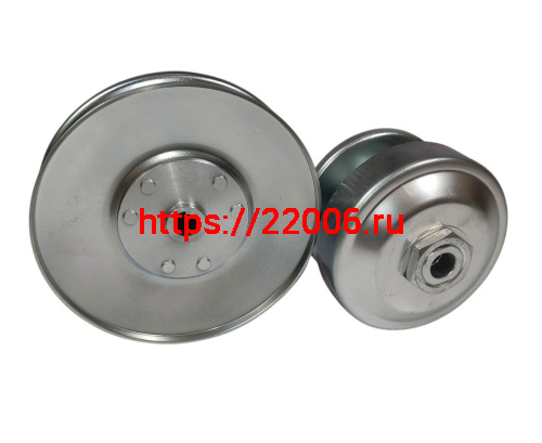 Вариатор TAV2 40, на вал 19, в комплекте 2 шкива, КЛИНОВОЙ (вариатор-19.2мм, ведомый диск - 16.1мм) фото 3