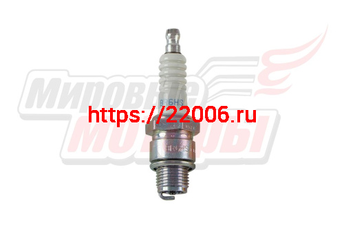 Свеча NGK BR6HS оригинальная (3922) (аналог CИ12РТ) (лод.двигатели импортные, Вихрь и т.д.) Свеча NGK BR6HS оригинальная (3922) (аналог CИ12РТ) (лод.двигатели импортные, Вихрь и т.д.)