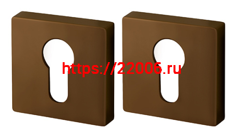 Накладка Armadillo (Армадилло) под цилиндр ET.K.USQ52 (ET USQ) BB-17 коричневая бронза